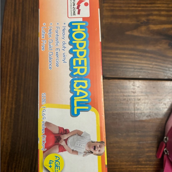 Fun-Zone Inflatable Hopper Ball - Picture 3 of 3